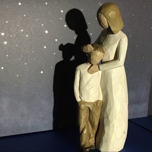 2002 Willow Tree.mother and Son.